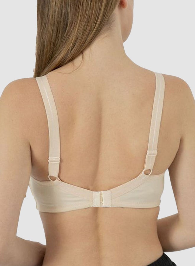 Carina Non Padded Bra Beige - Image 4
