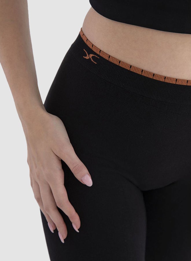Carina Cotton Short Sport - N Black - Image 3