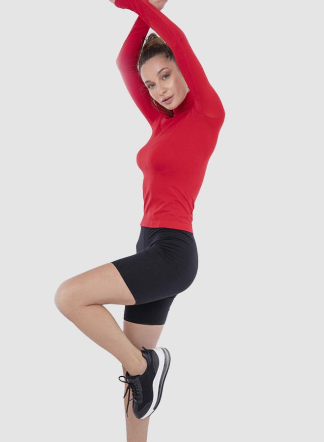 Carina Short Legging M4544 Black - Image 3