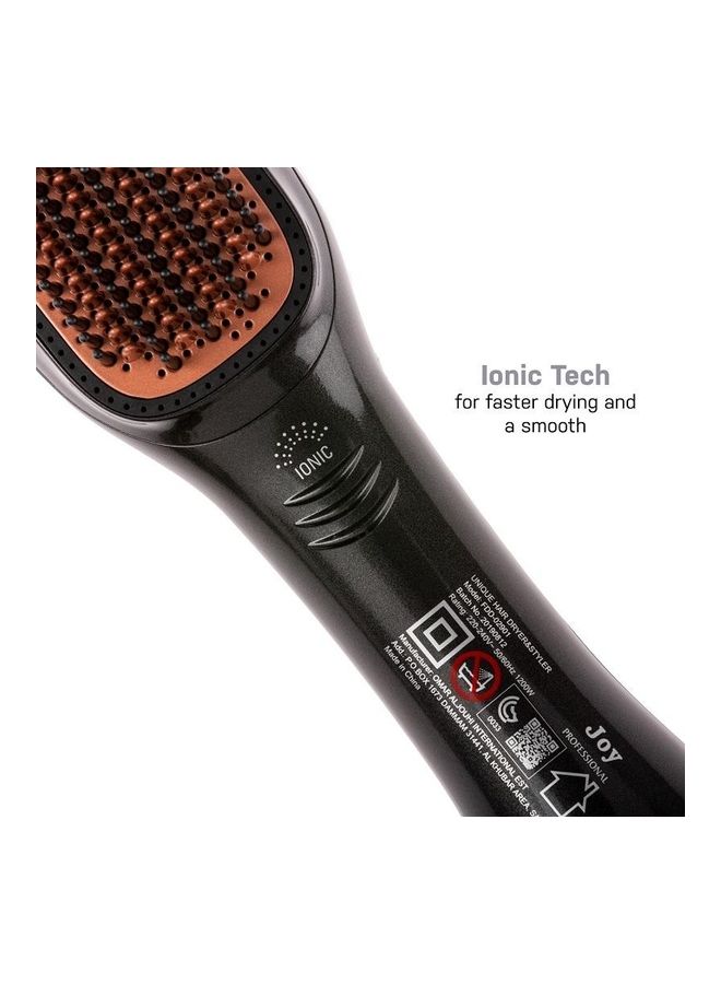 JOY - Ceramic Dryer And Styler Black/Beige 43cm - Image 1