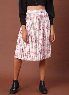 Casual Printed Skirt Multicolour