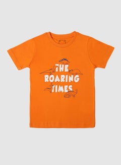 Orange/White