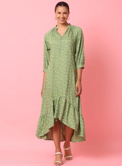 Green/White