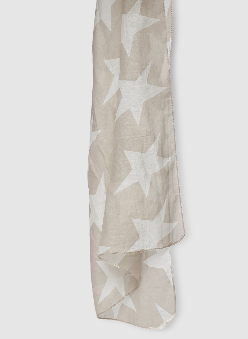 Aila Stylish Scarf Grey  - Image 3