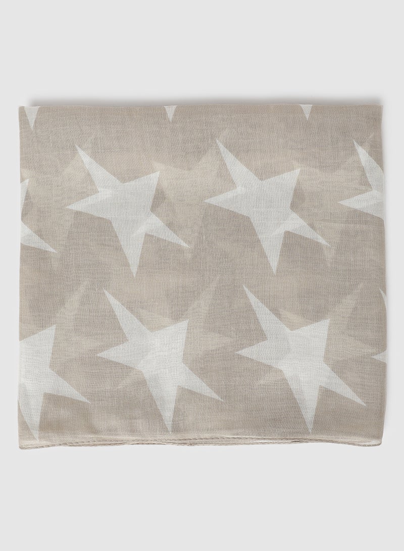 Aila Stylish Scarf Grey  - Image 2