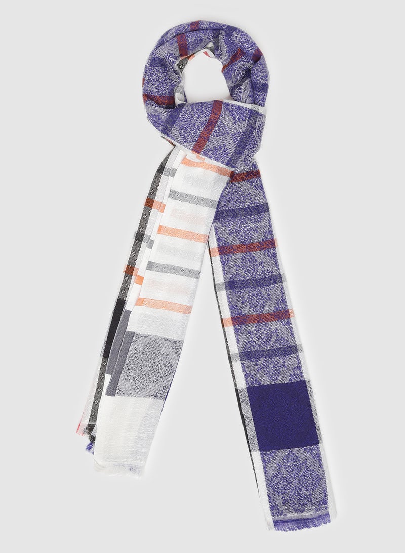 Aila Stylish Regular Scarf Multicolour - Image 1