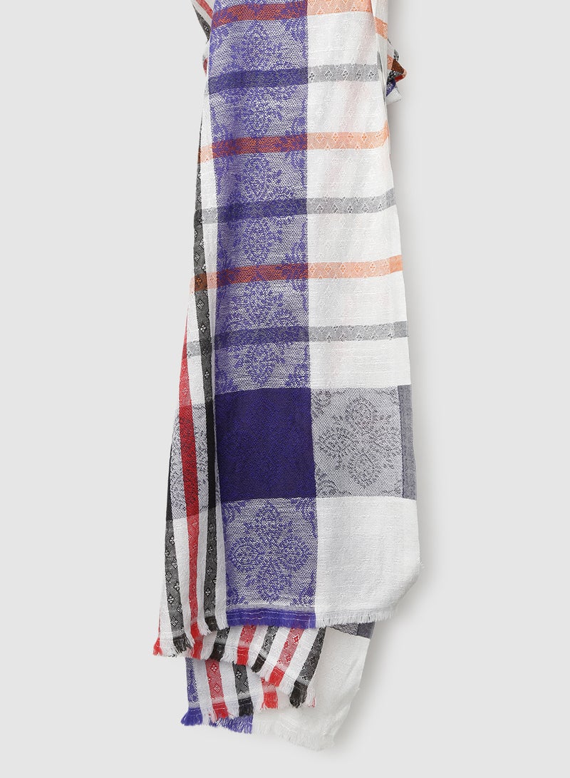 Aila Stylish Regular Scarf Multicolour - Image 3
