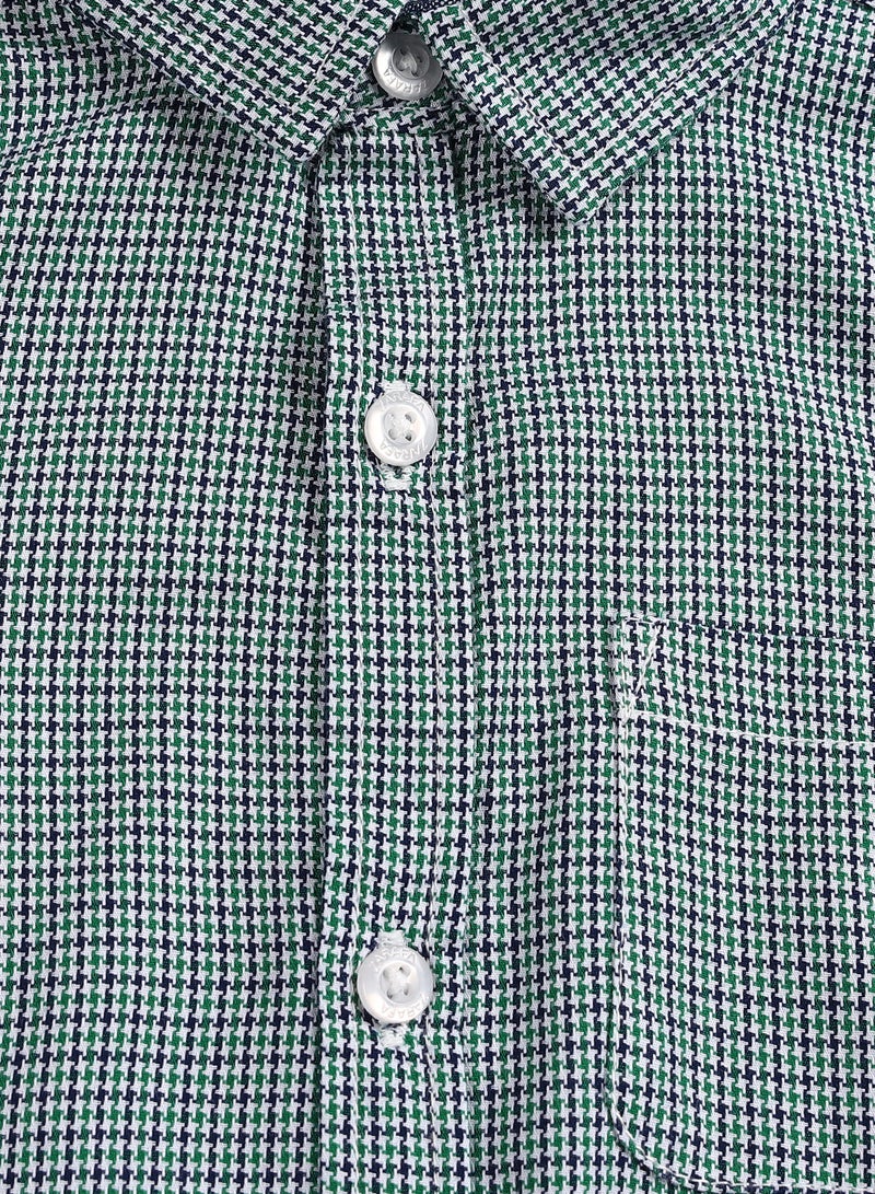 Zarafa - Baby Boys Collar Neck Short Sleeve Shirt With Stripes Multicolour - Image 1