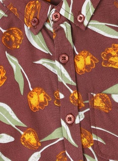 Zarafa Baby Boys Round Neck Short Sleeve Shirt Multicolour  - Image 3