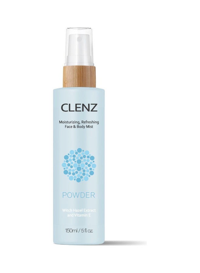 CLENZ Moisturizing Refreshing Face And Body Mist Powder 150ml | Best ...
