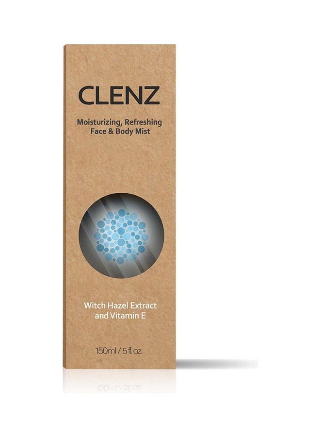 كلينز - Moisturizing Refreshing Face And Body Mist Powder 150ml - Image 1