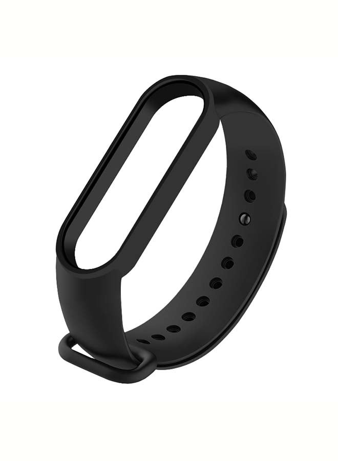 Replacement Silicone Band Strap For Xiaomi Mi 5/6 Black