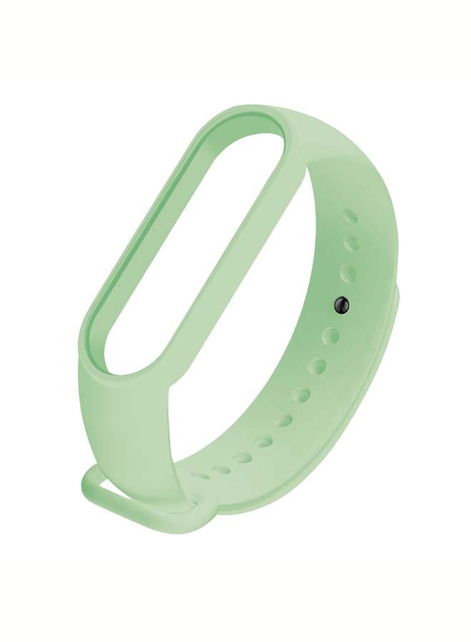 MARGOUN Replacement Silicone Band Strap For Xiaomi Mi 5/6 Matcha green - Image 1