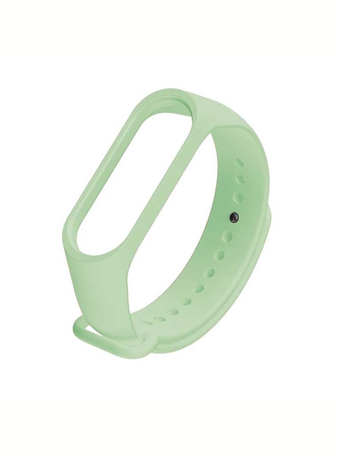 MARGOUN Replacement Silicone Band Strap For Xiaomi Mi 5/6 Matcha green - Image 2