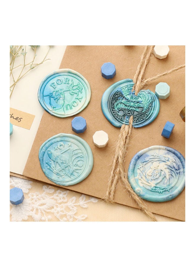 600-Colorful Sealing Wax Beads Stamps Multicolour - Image 2