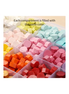 Generic 600-Colorful Sealing Wax Beads Stamps Multicolour  - Image 3
