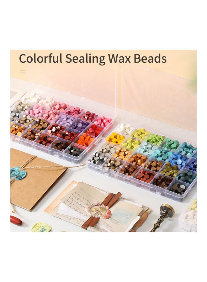 200-Count Sealing Wax Beads Multicolour - Image 4