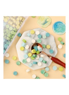 Generic 600-Colorful Sealing Wax Beads Stamps Multicolour  - Image 3