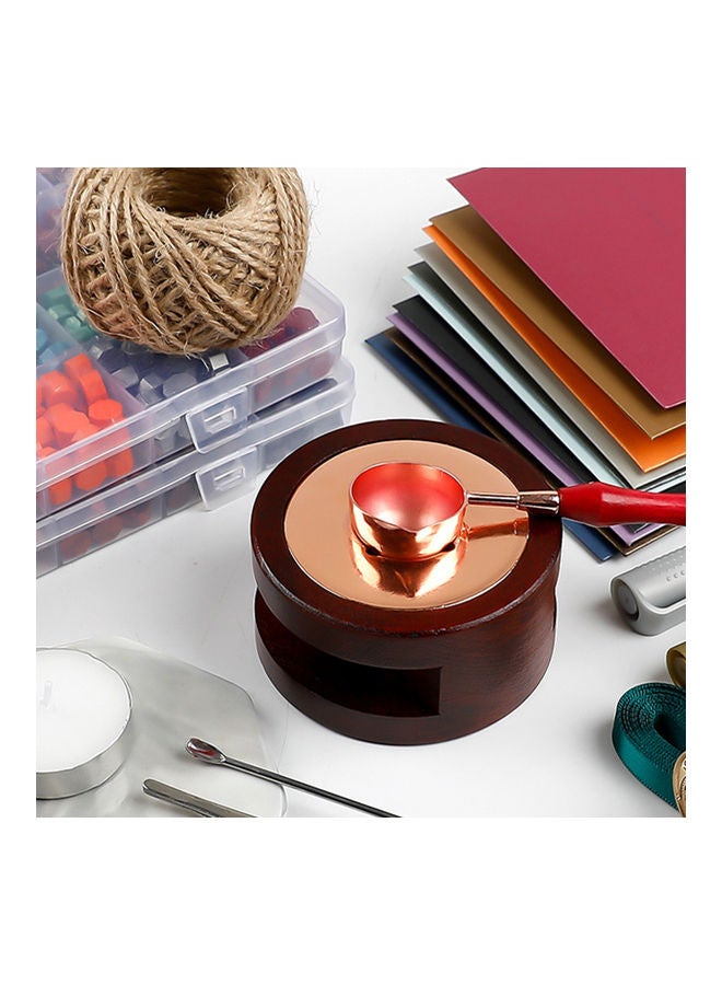 Generic 605-Piece Wax Seal Stamp Kit Multicolour  - Image 2