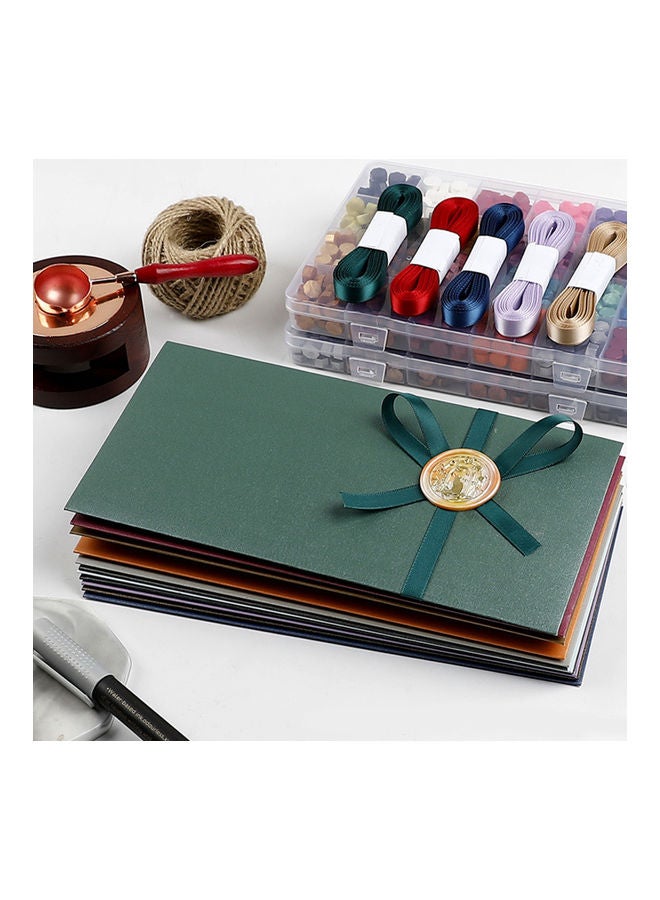 مجموعة أختام شمع مكونة من 605 قطعة متعدد الألوان - Image 2