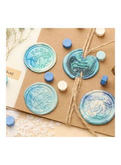 Generic 600-Piece Sealing Wax Beads Stamp Set Multicolour  - Image 5