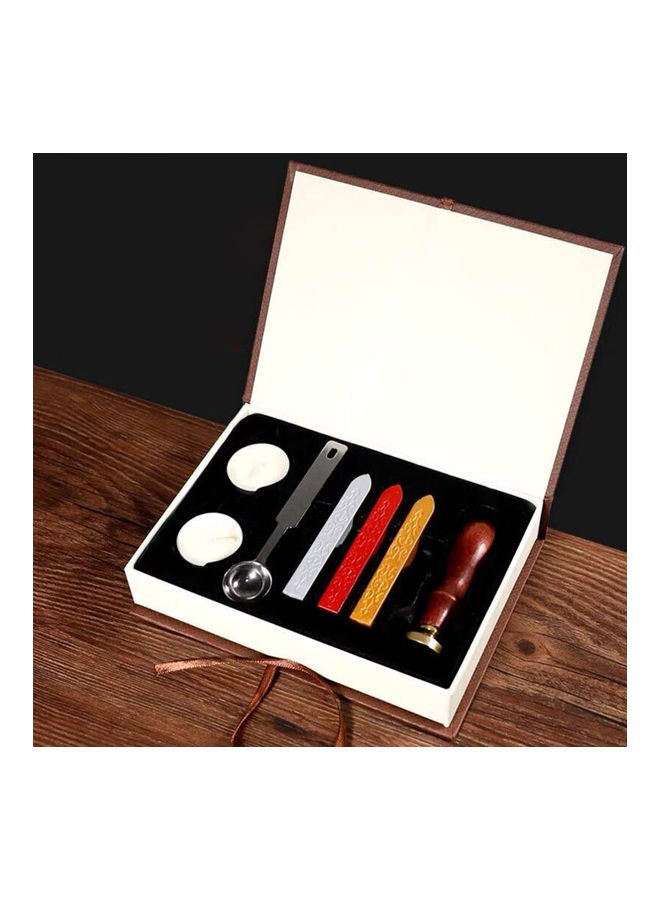 7-Piece Wax Seal Stamp Set Multicolour - v1631685547/N50862347A_3