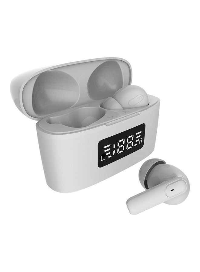 Wireless BT 5.0 In-Ear Earplugs White  - Image 2