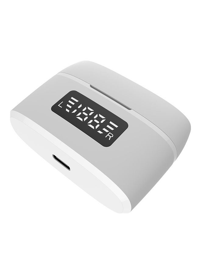 Wireless BT 5.0 In-Ear Earplugs White  - Image 3