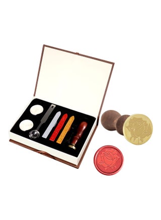 7-Piece Wax Seal Stamp Set Multicolour - v1631685576/N50862374A_1