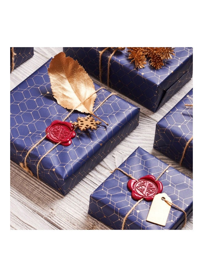 7-Piece Wax Seal Stamp Set Multicolour