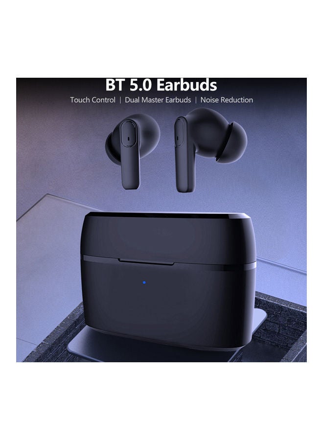 Bt 5.0 In-Ear Noise Reduction Earplugs Black  - Image 4