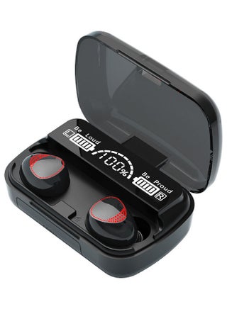 M10 Wireless Bluetooth Headset Black - v1631685636/N50862174A_1