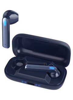 Wireless BT 5.0 Headset Blue