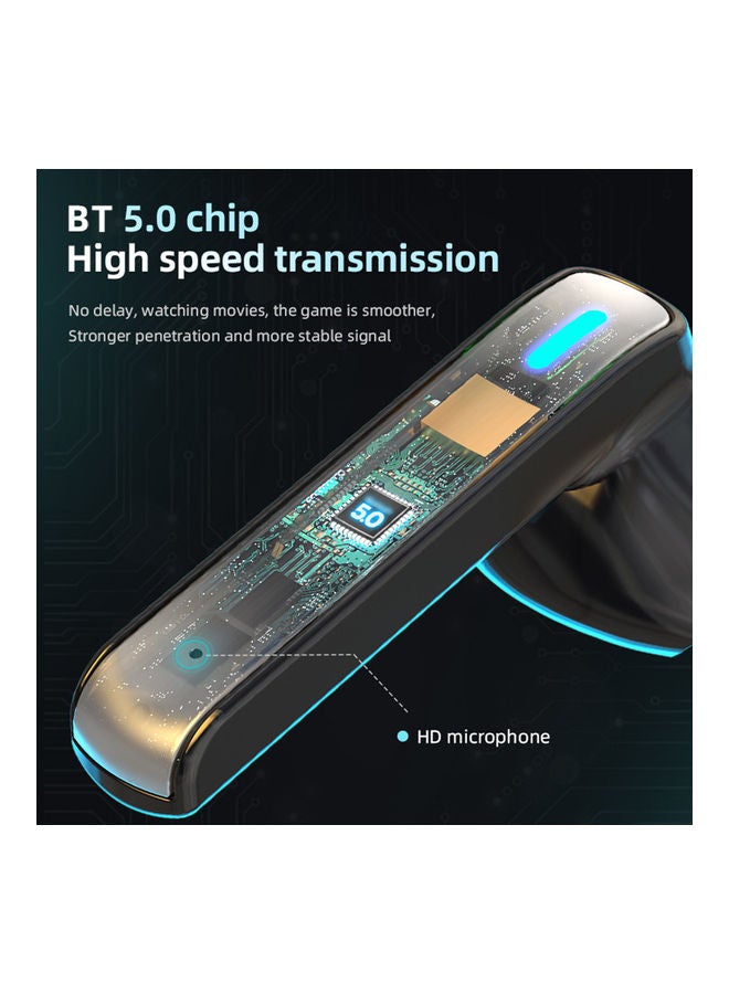 Generic - Wireless BT 5.0 Headset Blue - Image 1