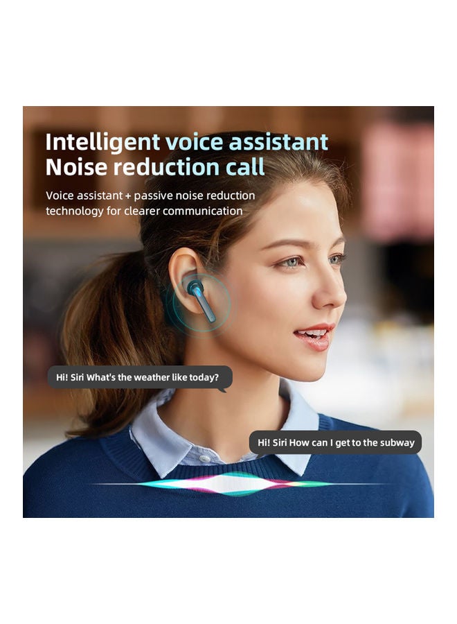 Generic - Wireless BT 5.0 Headset Blue - Image 1