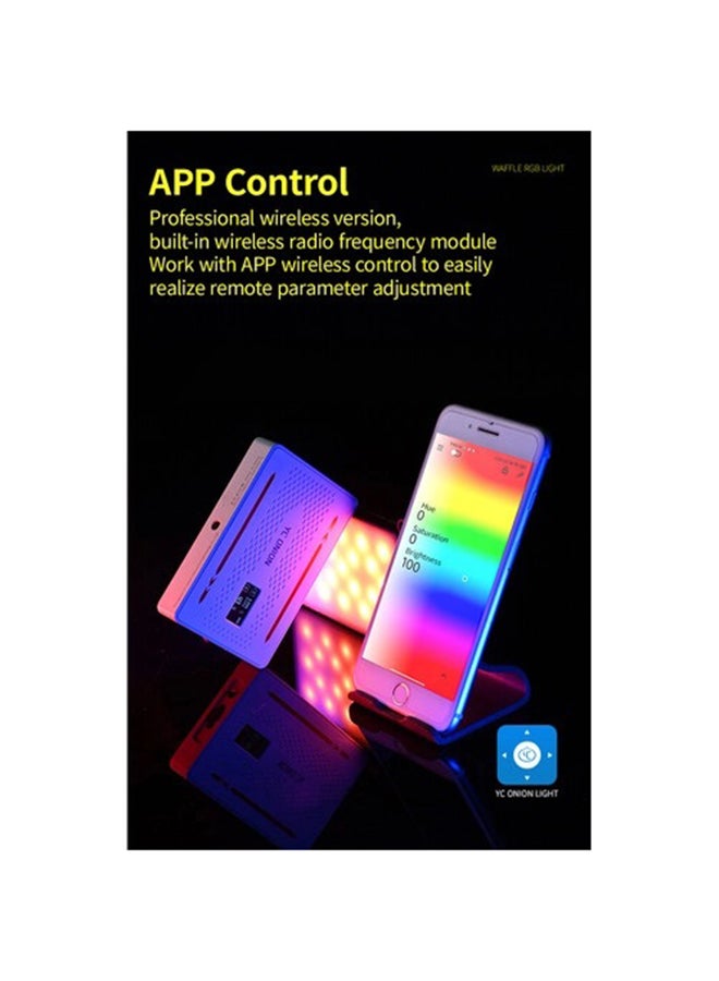 YC ONION - Waffle Pro RGB Light White - Image 1