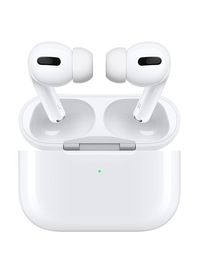 Apple - Refurbished AirPods Pro Wireless Earphones White - Image 1