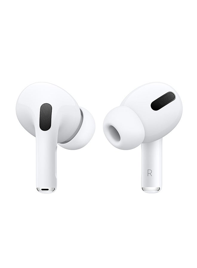 Apple - Refurbished AirPods Pro Wireless Earphones White - Image 1