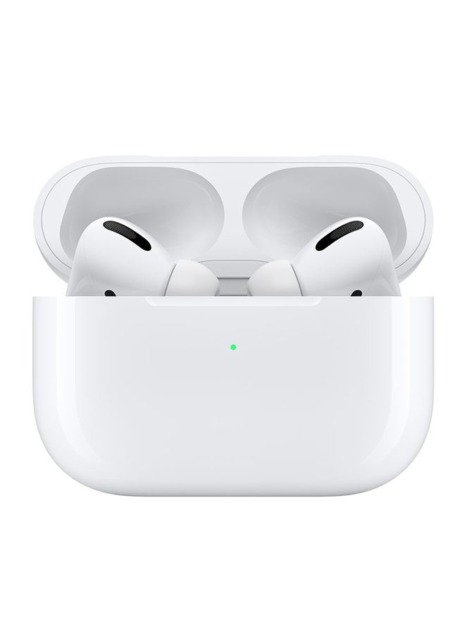 Apple - Refurbished AirPods Pro Wireless Earphones White - Image 1