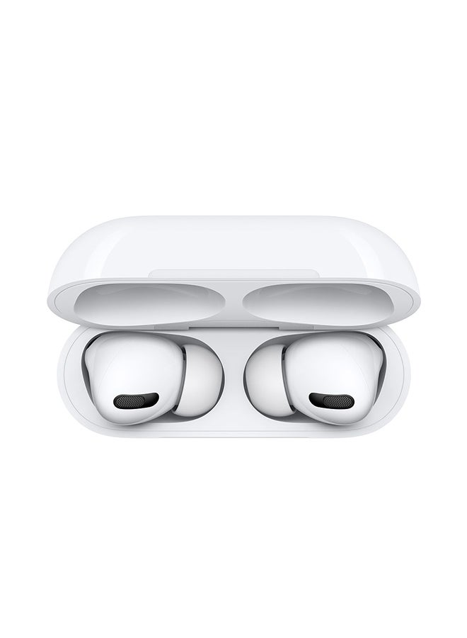 Apple - Refurbished AirPods Pro Wireless Earphones White - Image 1