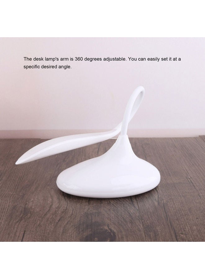 مصباح مكتب دراسة LED آمن على العين أزرق  - Image 5