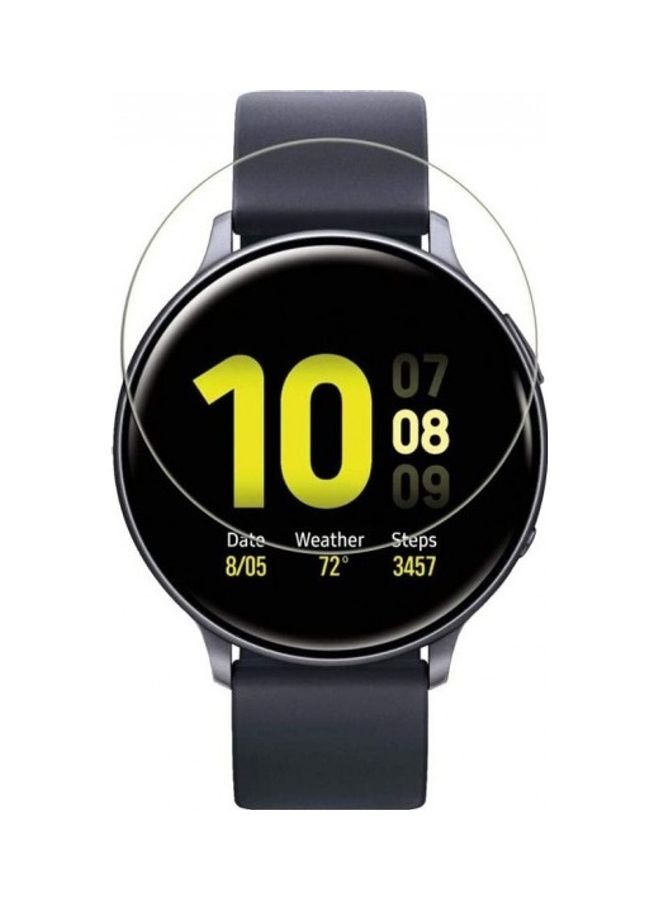 MARGOUN Tempered Glass Screen Protector for Samsung Active/2 Watch 40mm Clear - Image 3
