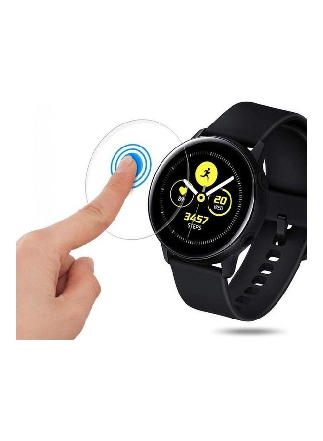 MARGOUN Tempered Glass Screen Protector for Samsung Active/2 Watch 40mm Clear - Image 5