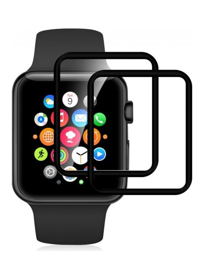 MARGOUN 2-Pack Tempered Glass Screen Protector for Apple Watch 40mm Clear - Image 1