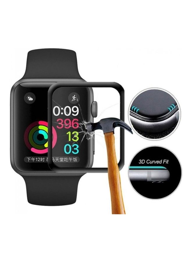 MARGOUN 2-Pack Tempered Glass Screen Protector for Apple Watch 40mm Clear - Image 2