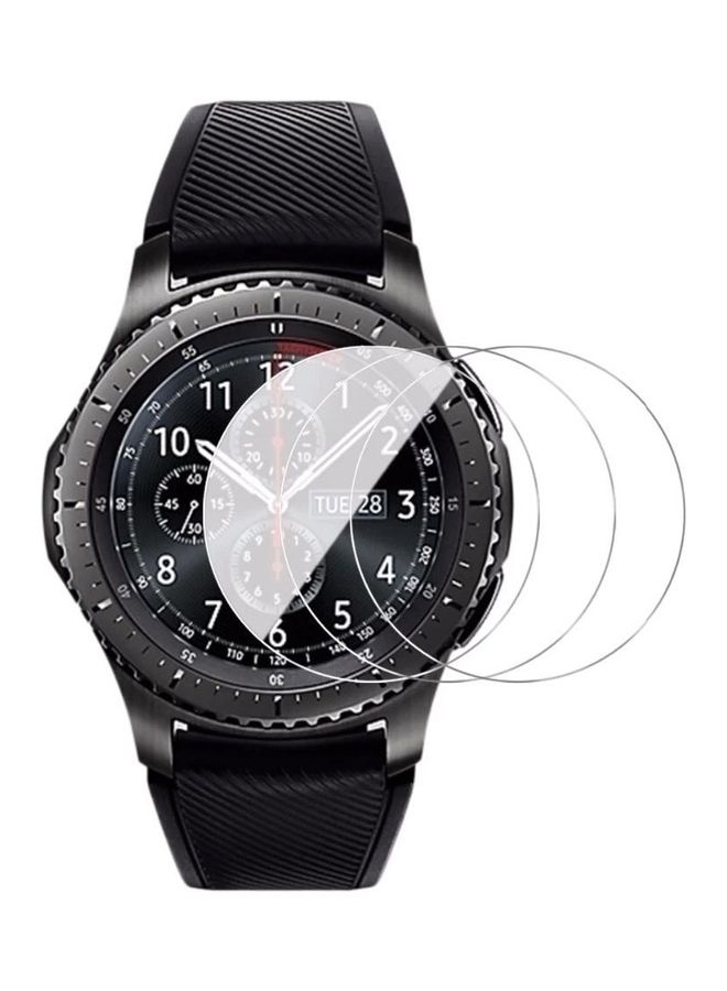 MARGOUN 3-Pack Screen Protector for Samsung Gear S3 Classic/Frontier Watch 46mm Clear - Image 1