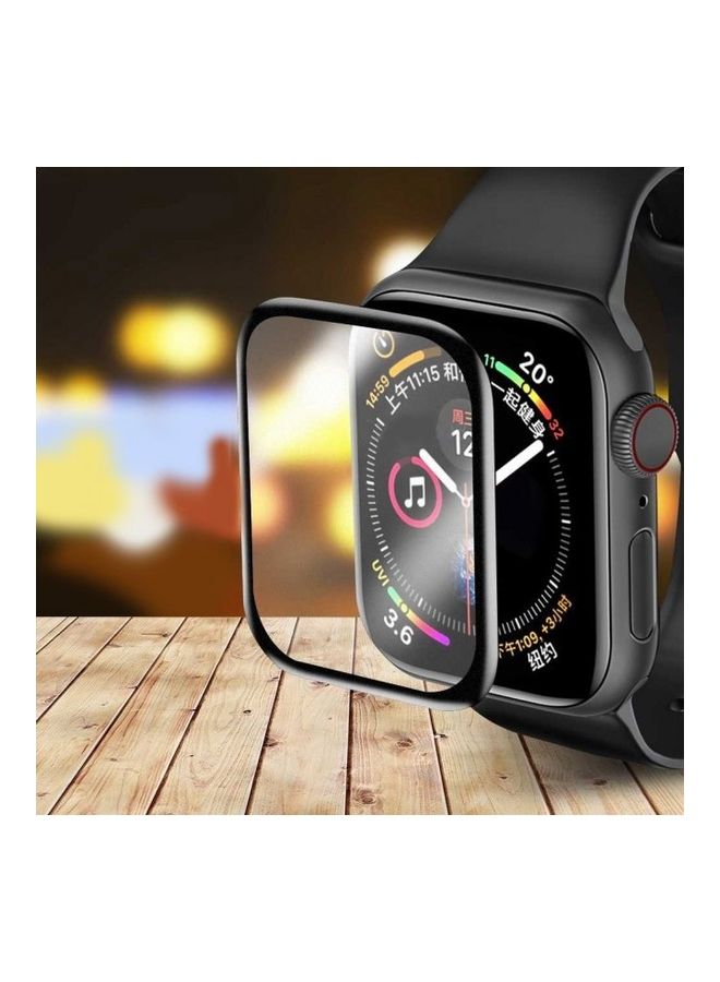 MARGOUN Tempered Glass Screen Protector for Apple Watch 42mm Clear - Image 2