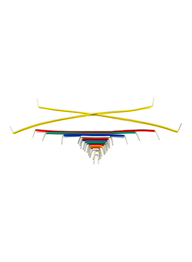 840-Piece Jumper Wire Kit for Breadboard Prototyping Circuits Multicolour 17.00 X 2.20 X 10.00cm  - Image 3