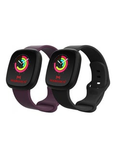 Black/Purple