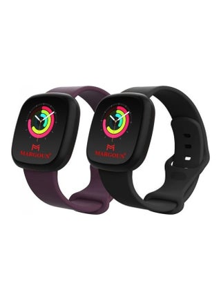 Black/Purple
